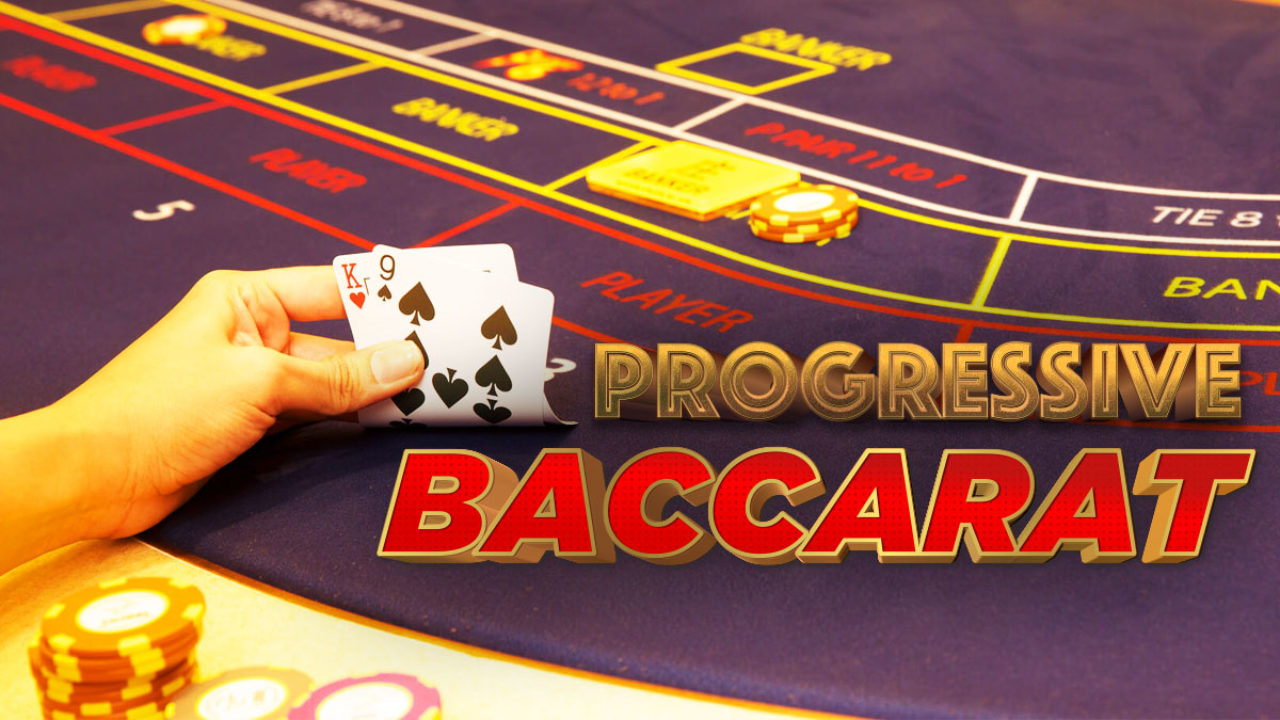What is Progressive Baccarat, and Describe its Intriguing Aspects for the Gameplay?